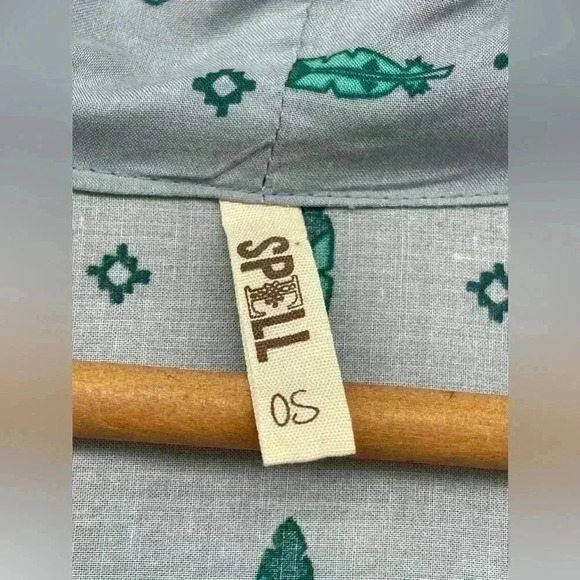 Spell & The Gypsy Spell Original Drop Desert Wanderer Kimono Robe OS - Picture 11 of 15